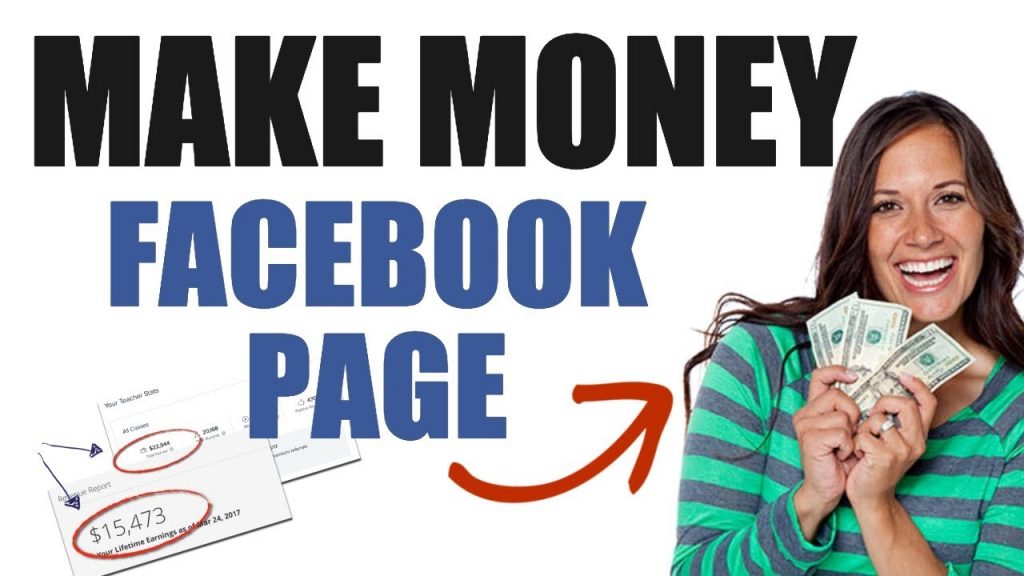 Make Money With Your Facebook Page