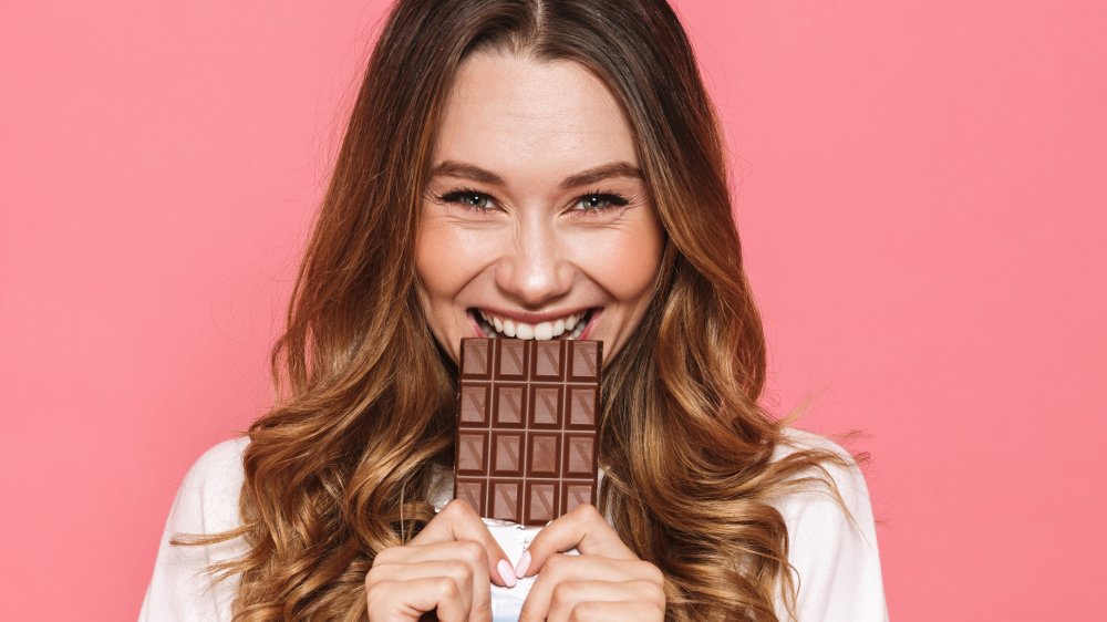 Benefit From Eating Chocolate
