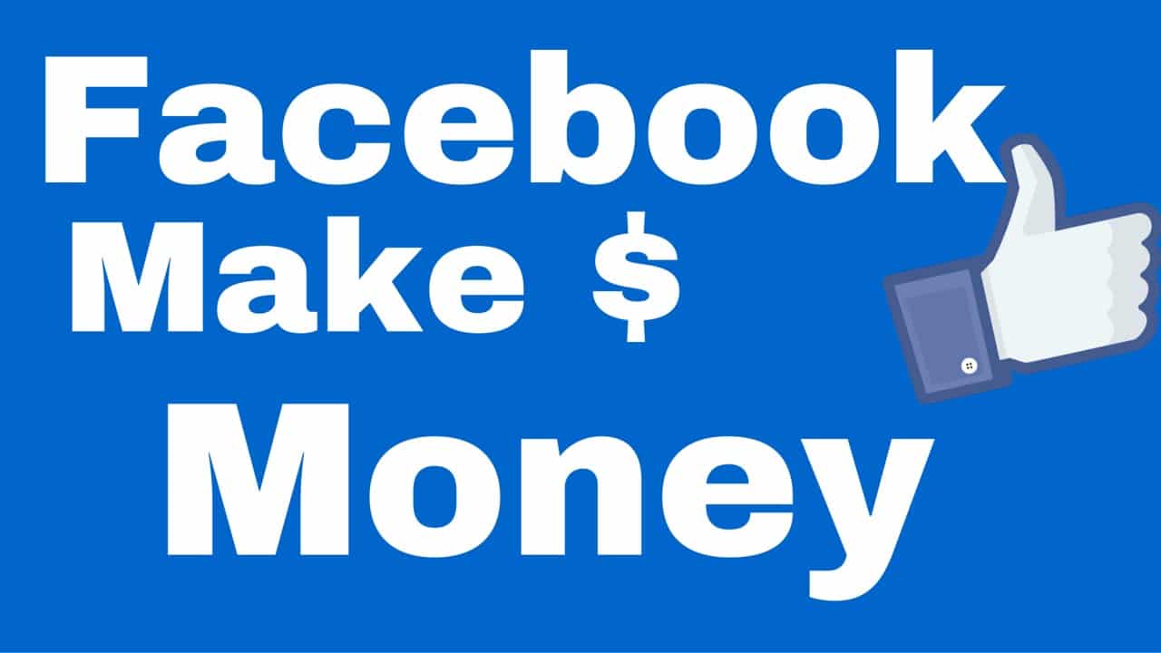 Make Money With Your Facebook Page Cover